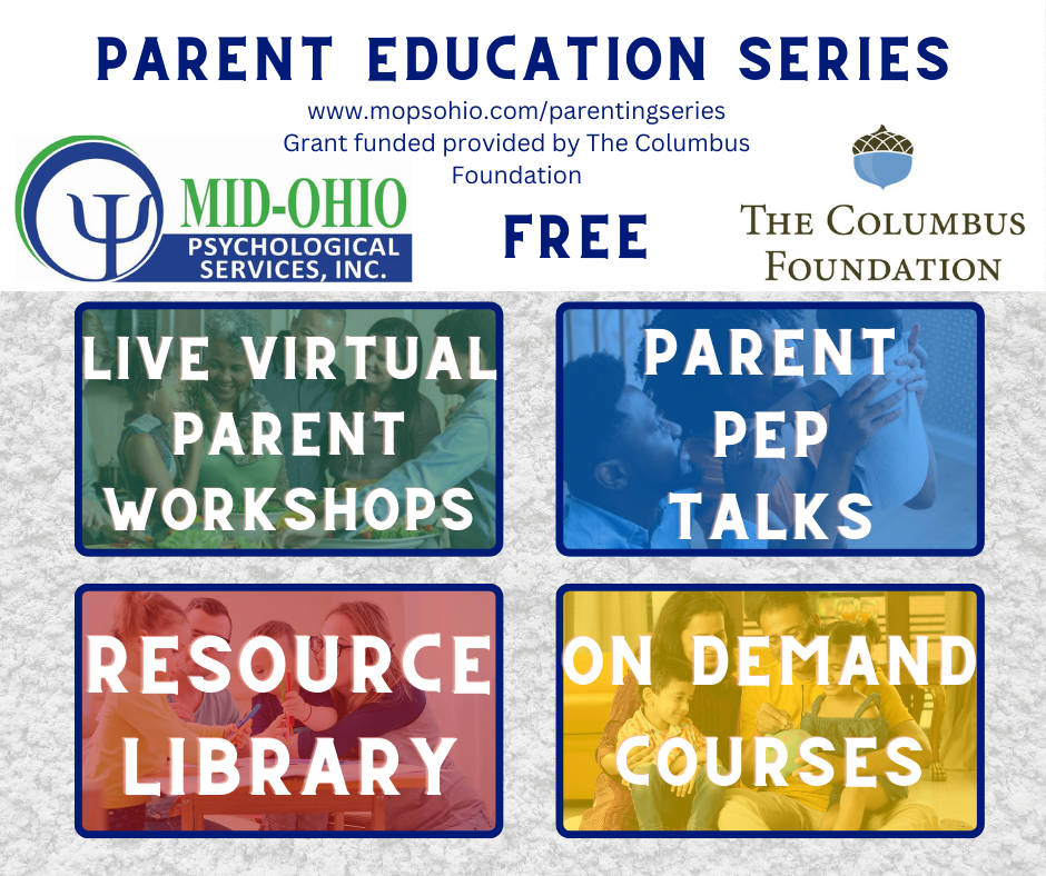 Parenting Education Series Resources