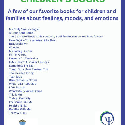 Mental Health Reading Resources - Parents