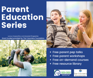 PArenting Education Series Graphic