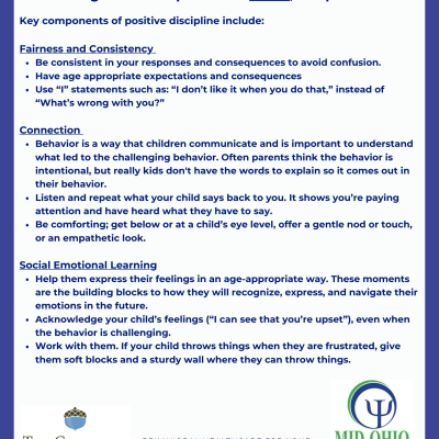 Positive Discipline