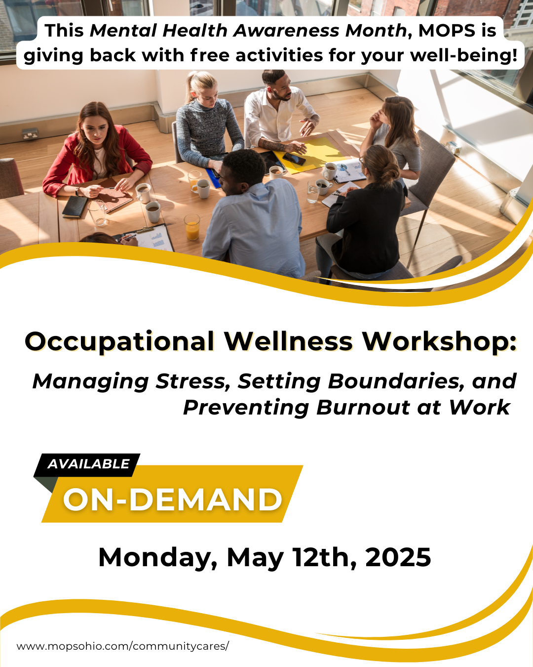 Occupational Wellness Workshop