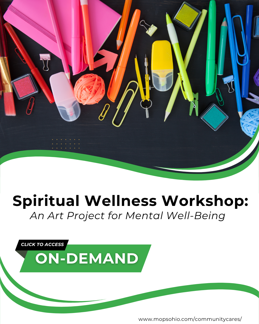 Spiritual Wellness Workshop Link