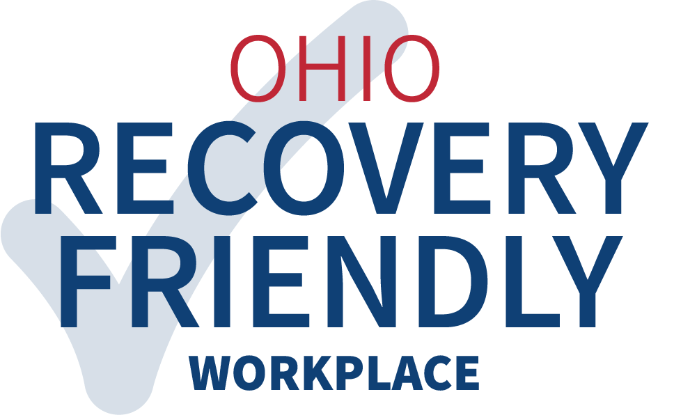 Ohio Recovery Friendly Workplace Logo Footer