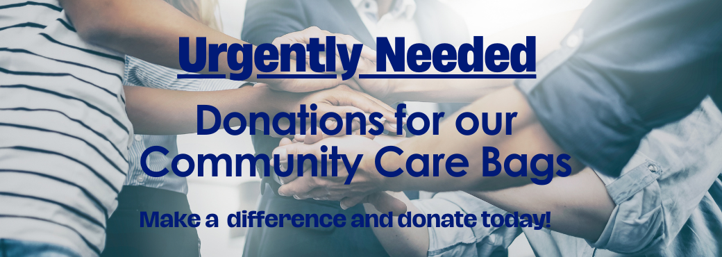 Communitary Care Bag Donation Solicitation